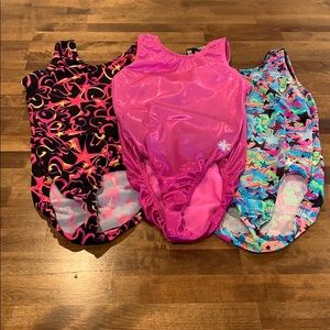 Gymnastics leotard bundle